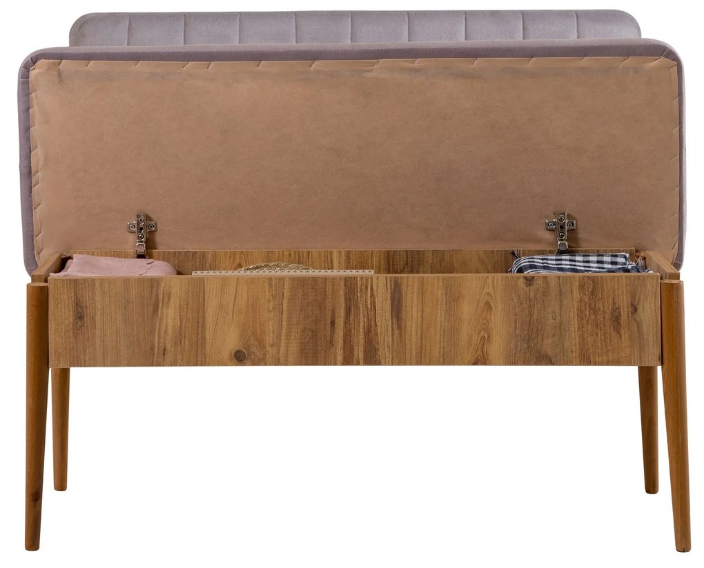 Conjunto de Mesa de Jantar Extensível e Cadeiras Vina – Pinho Atlântic