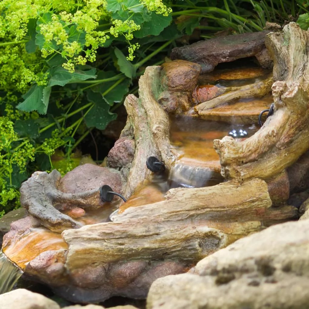 Cascata direita de jardim REVETON