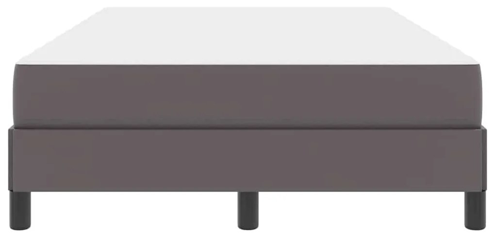Cama Outros Cinzeto 120 x 200 cm Couro sintético