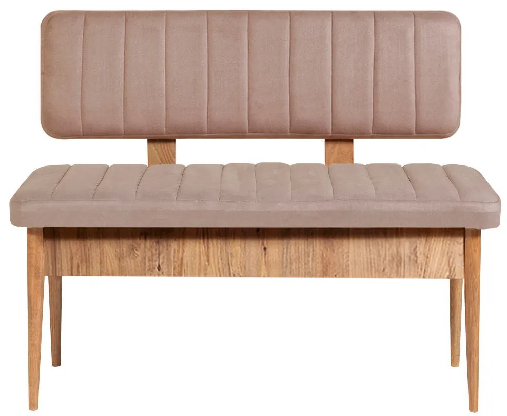 Banco Vina – Atlantic Pine Stone – 110x85x46 cm