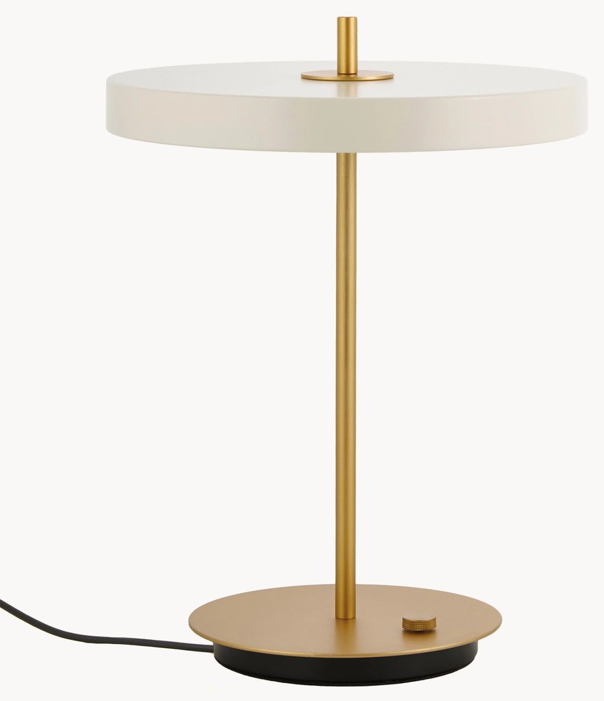 Candeeiro de mesa LED portátil e regulável Asteria