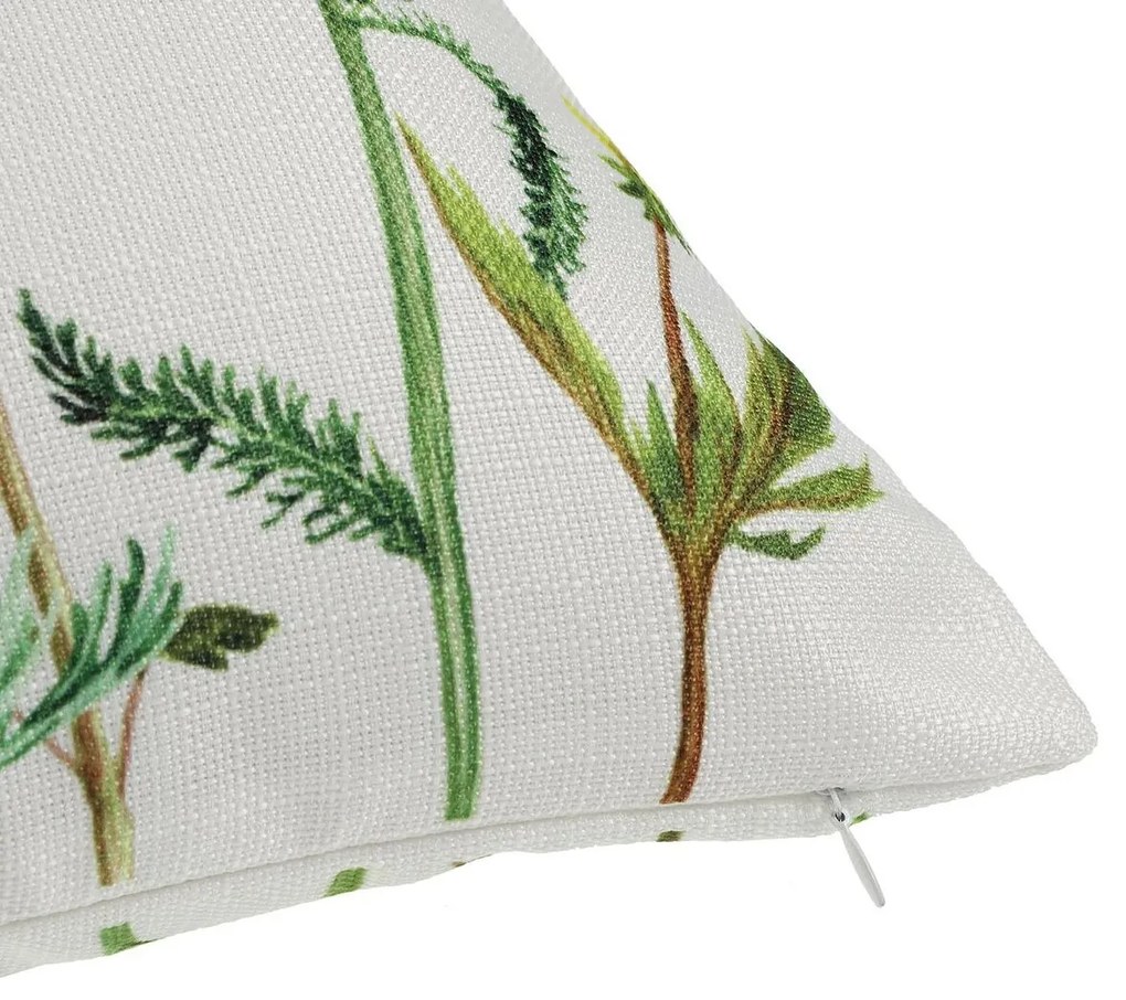 Almofada Versa Bloemen Poliéster (45 x 45 cm)