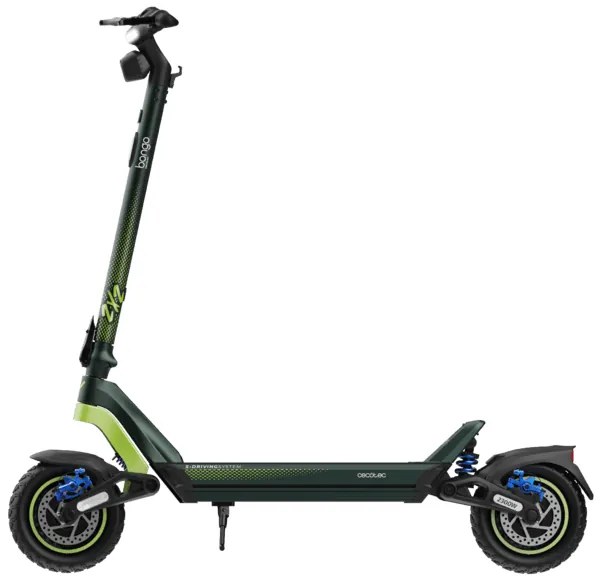 Trotinete elétrica de motor duplo Bongo Doble Y85 2x2 XXL Connected com autonomia de até 85 km