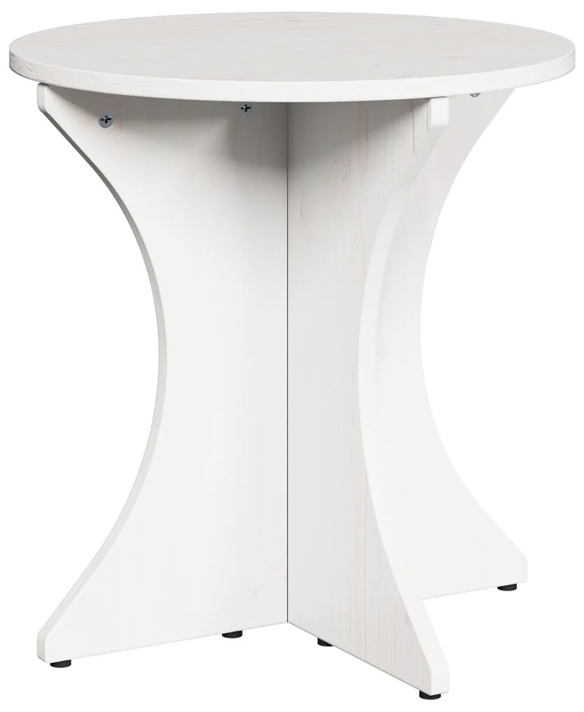Conjunto de Mesas de Café 2 pcs Branco 46 x 46 x 47 cm