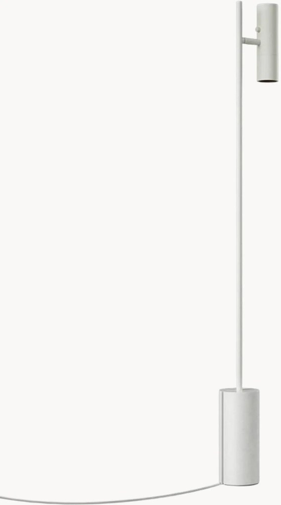 Candeeiro de pé com base em mármore Expo