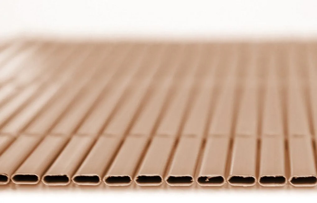 Caniço Castanho PVC 1 x 300 x 200 cm