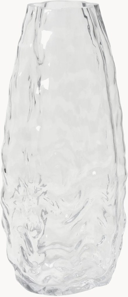 Jarra em vidro artesanal Milla, Alt 41 cm