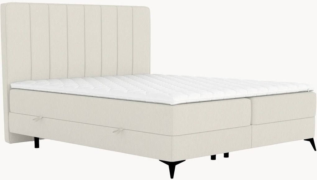 Cama divã artesanal com arrumação Aggaz, H3