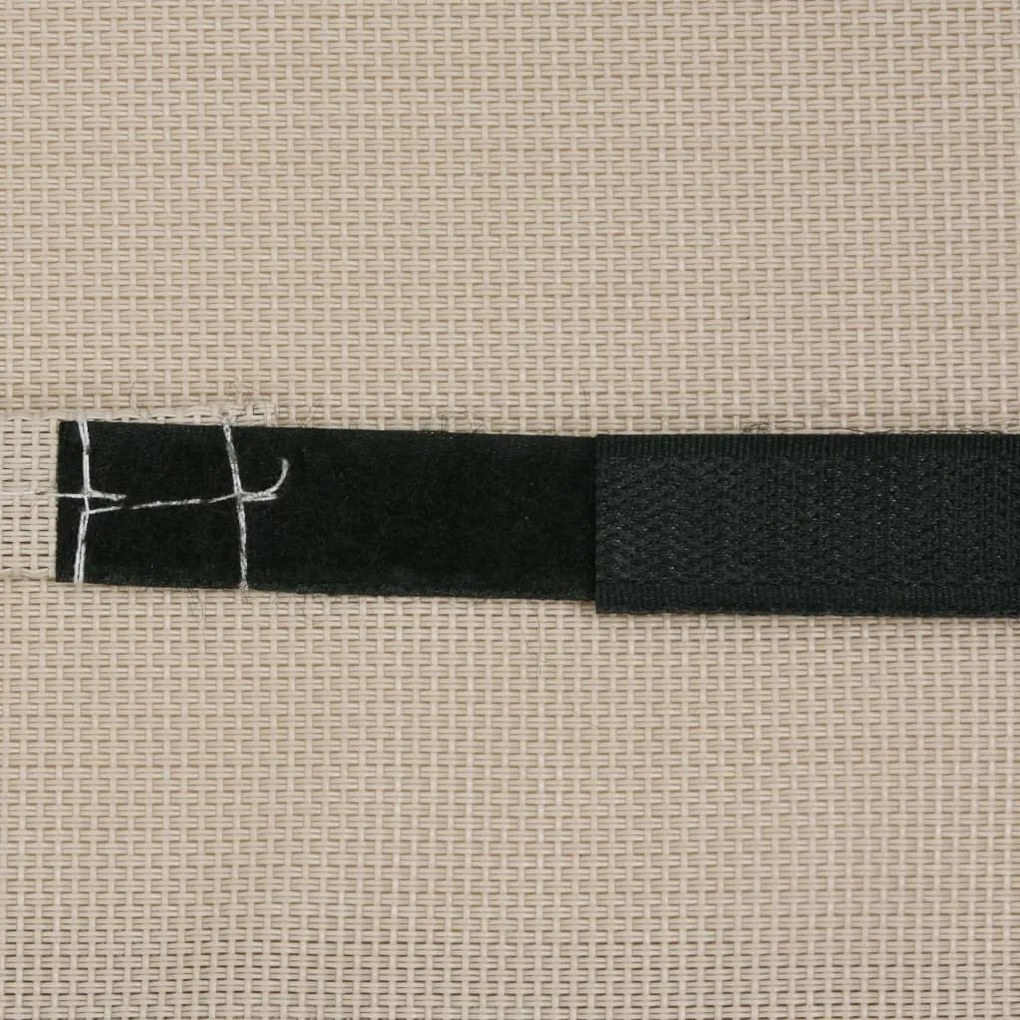 Encosto cabeça cadeira de pátio 40x7,5x15 cm textilene creme