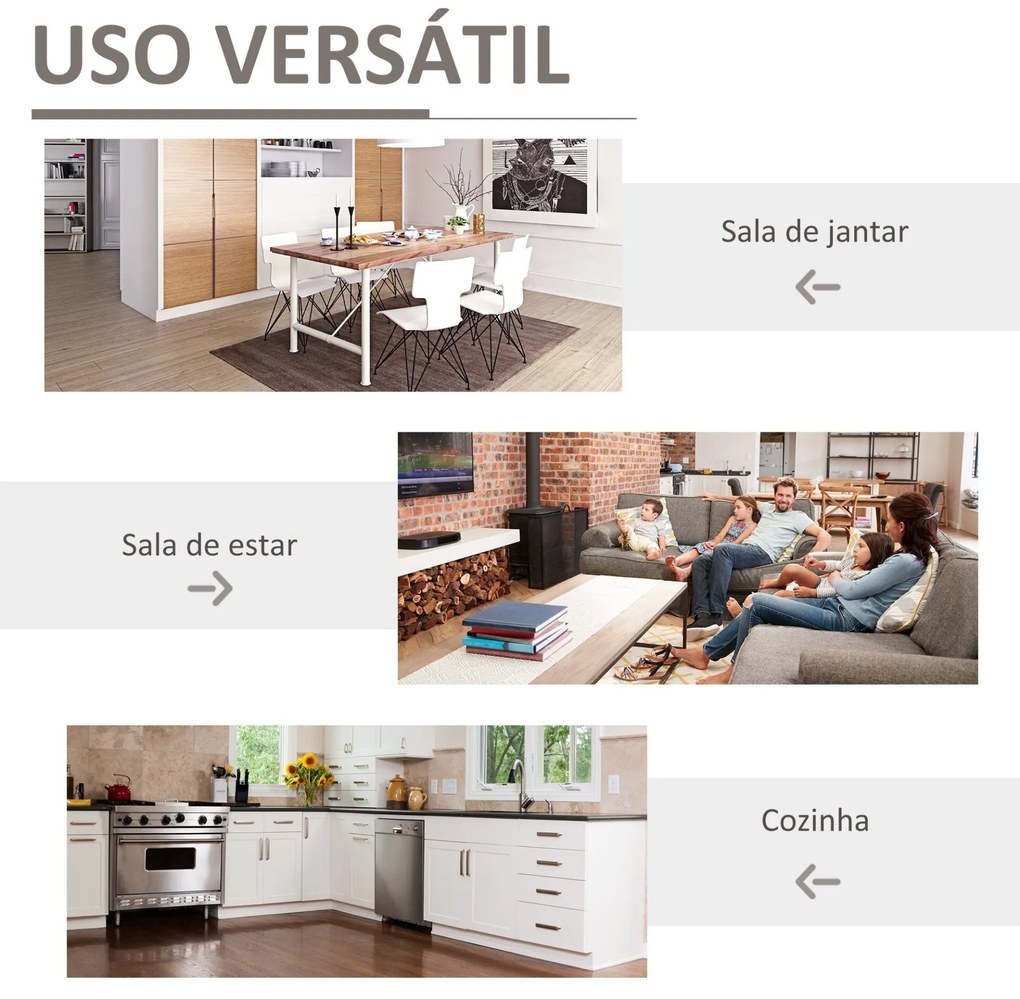 Armário Alto Abramo - Design Contemporâneo