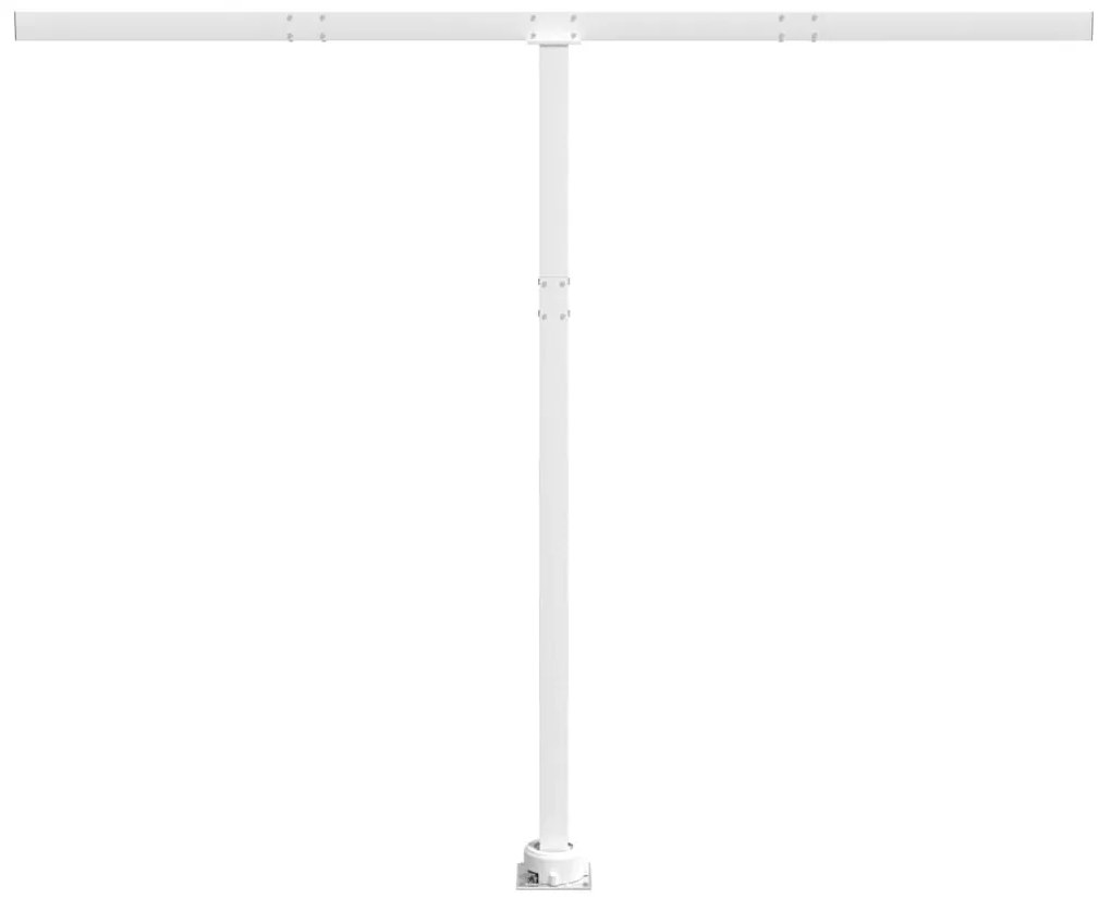 Conjunto de postes para toldo 300x245 cm ferro
