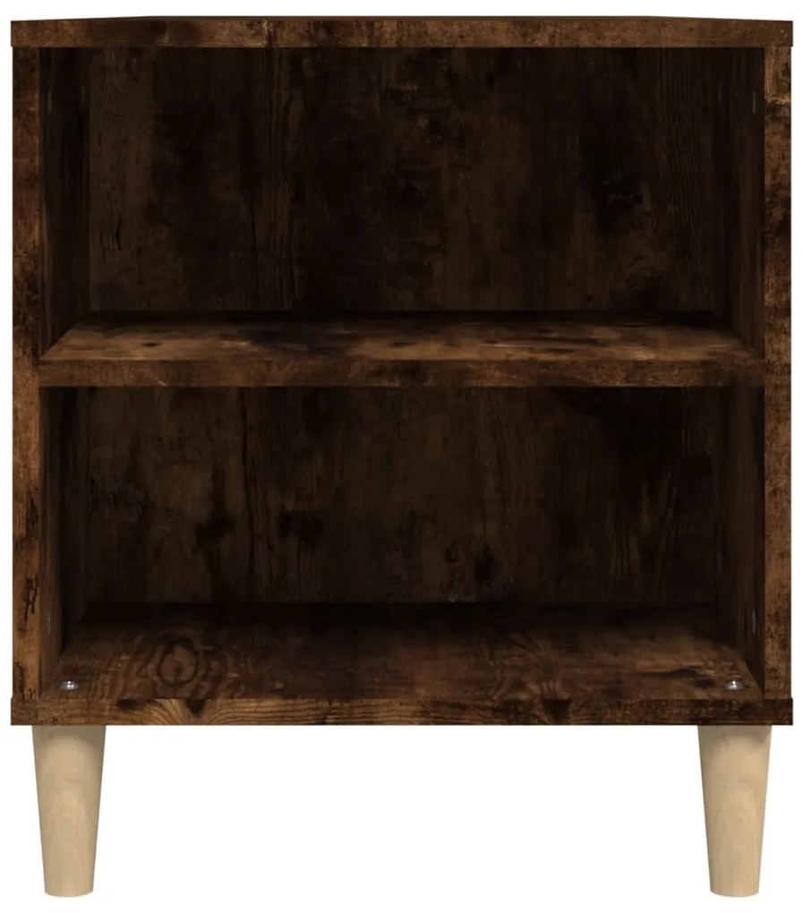 Móvel p/ TV 102x44,5x50 cm derivados de madeira carvalho fumado