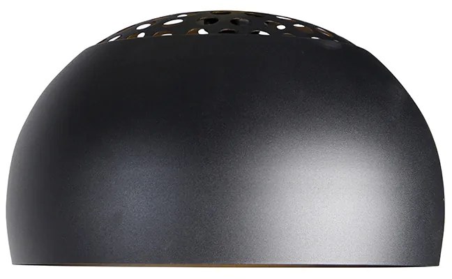 Abajur para Candeeiro Arco XXL Preto