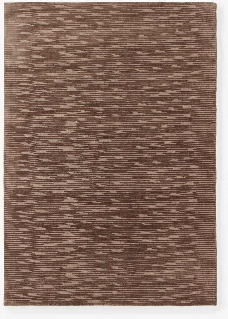 Tapete em lyocell artesanal Oriana