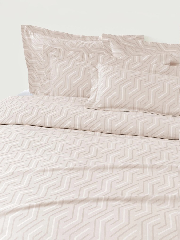 Capa de edredão em jacquard Aisha