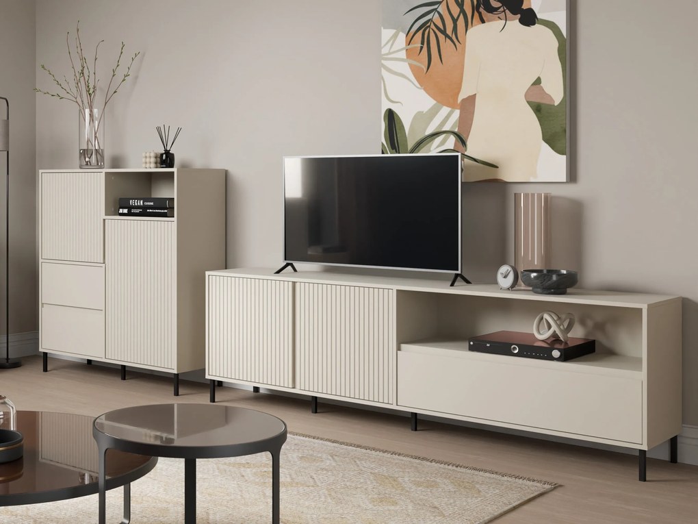 Conjunto para sala de estar Ruvrevi 105