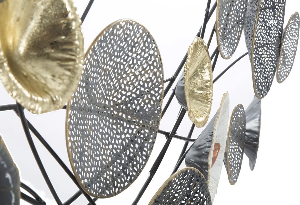 PAINEL DE FERRO 3D CM 135X7,5X69 CORES MISTURADAS