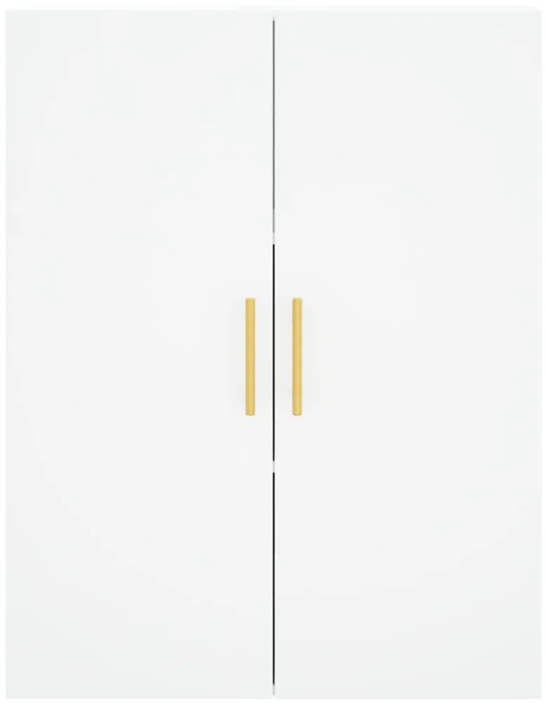 Armário alto 69,5x34x180 cm derivados de madeira branco