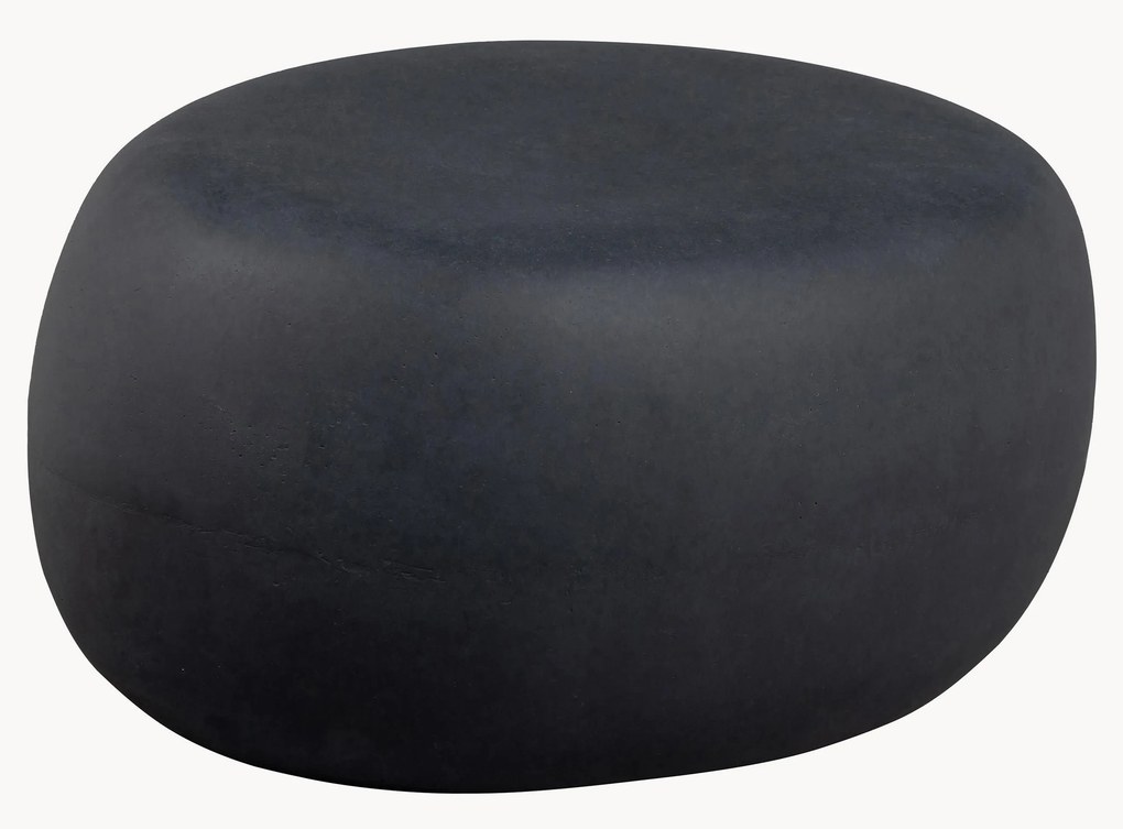Mesa de centro com forma orgânica para jardim Pebble
