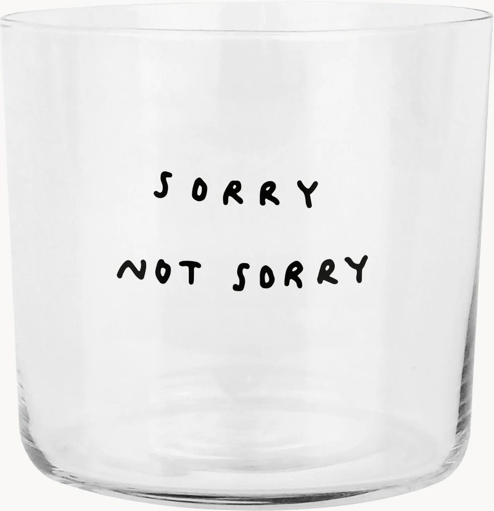 Copo Sorry Not Sorry