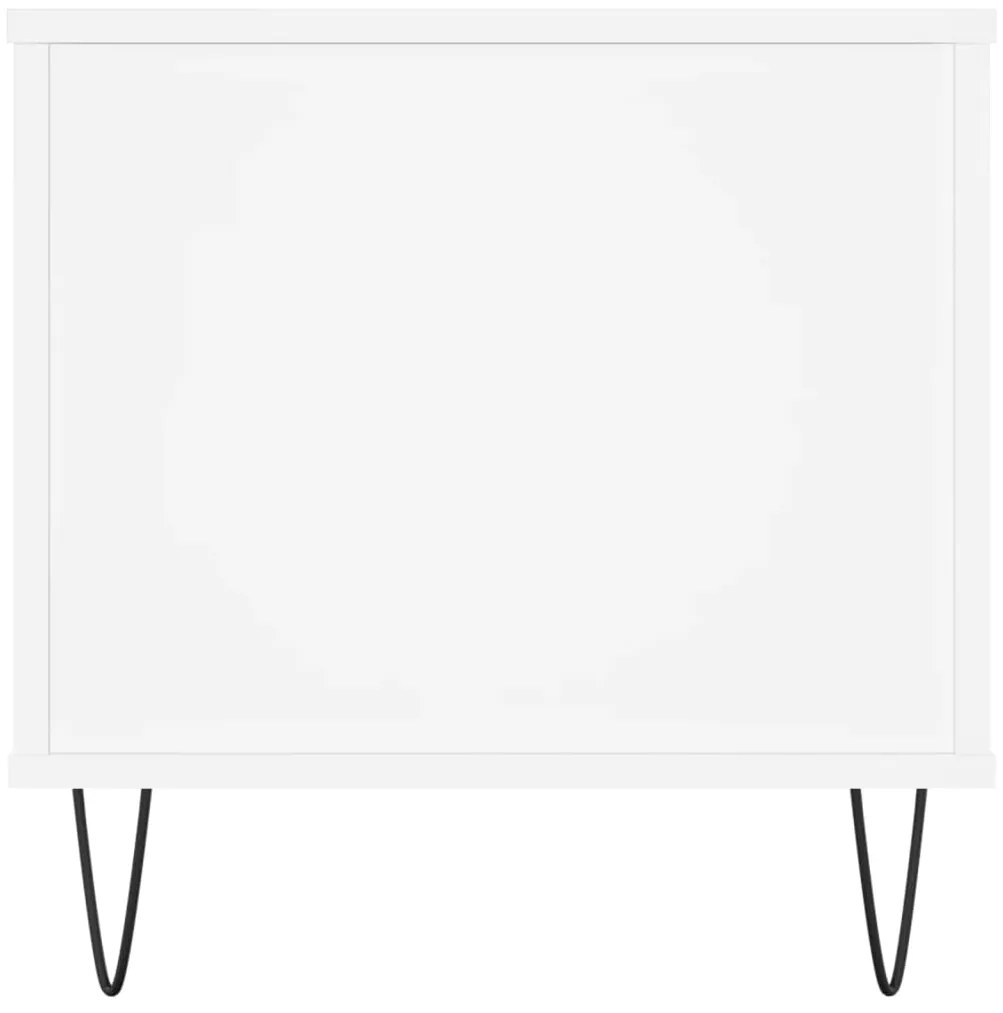 Mesa de centro 90x44,5x45 cm derivados de madeira branco
