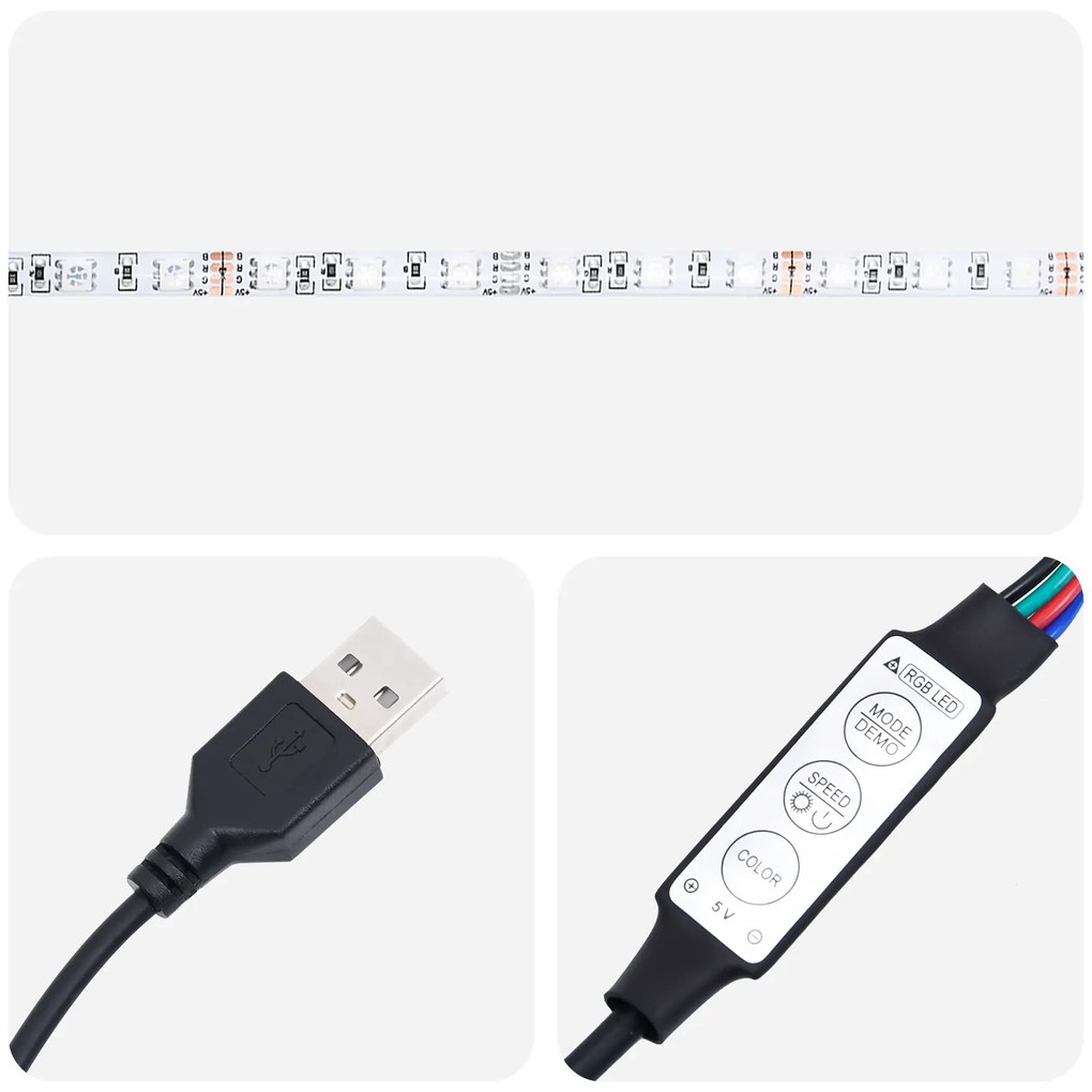 Armário de Espelho LED para Casa de Banho vidaXL Preto Carvalho 60x12x