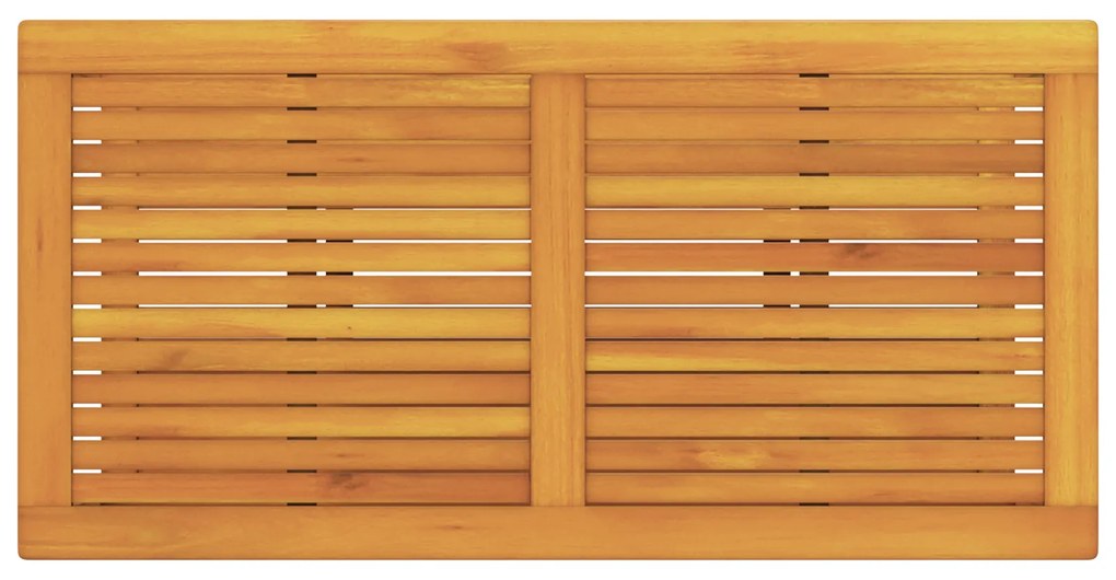 Mesa de Café 70x40x45 cm Madeira de Acácia Maciça