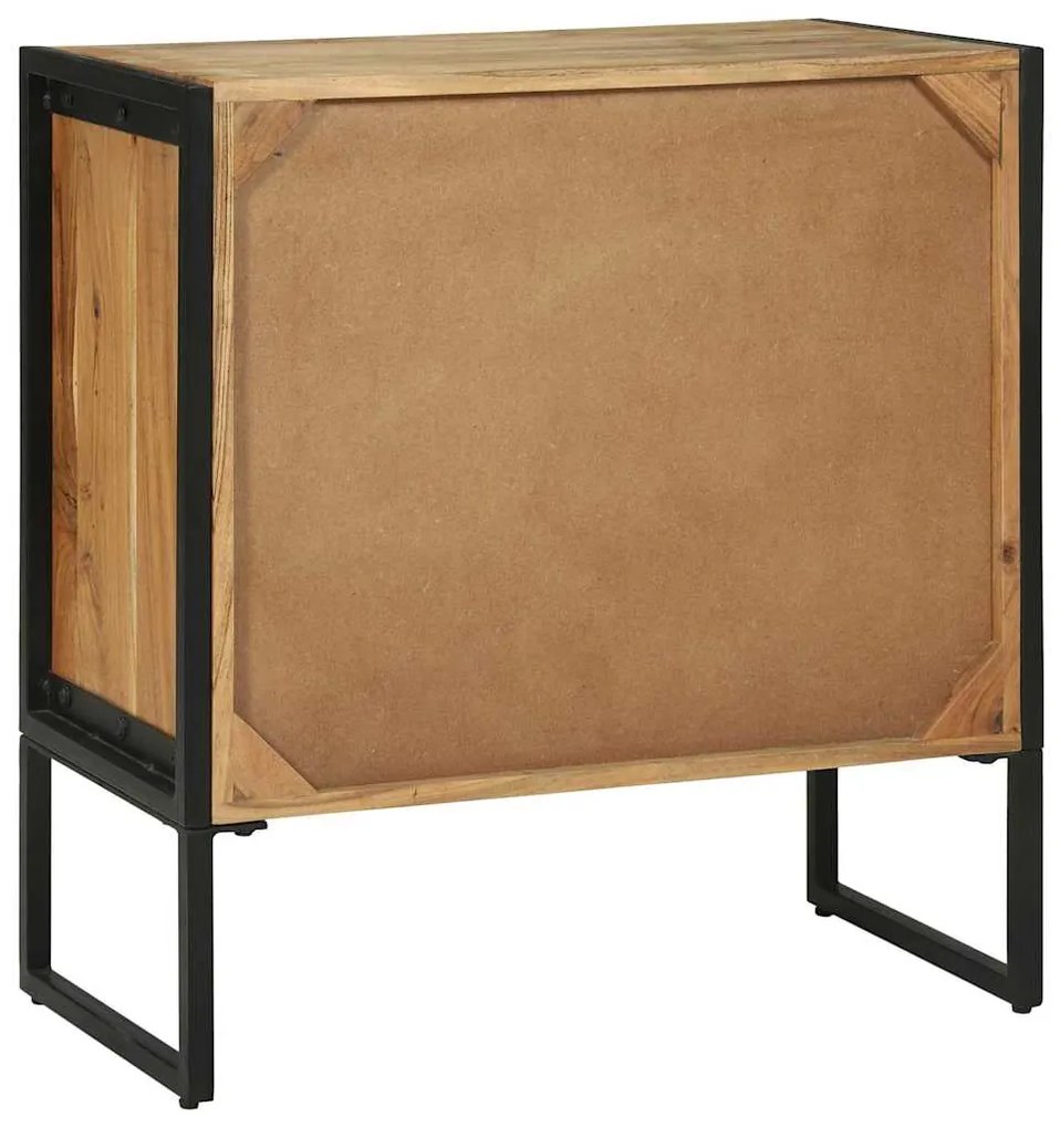 Buffet 70x35x75 cm Madeira Maciça de Acácia