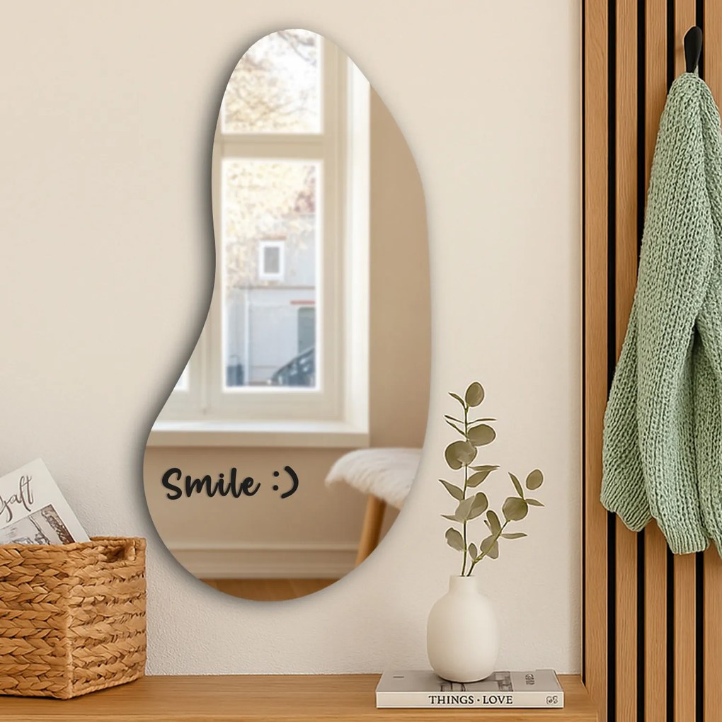 Autocolante para espelho S21 – Smile