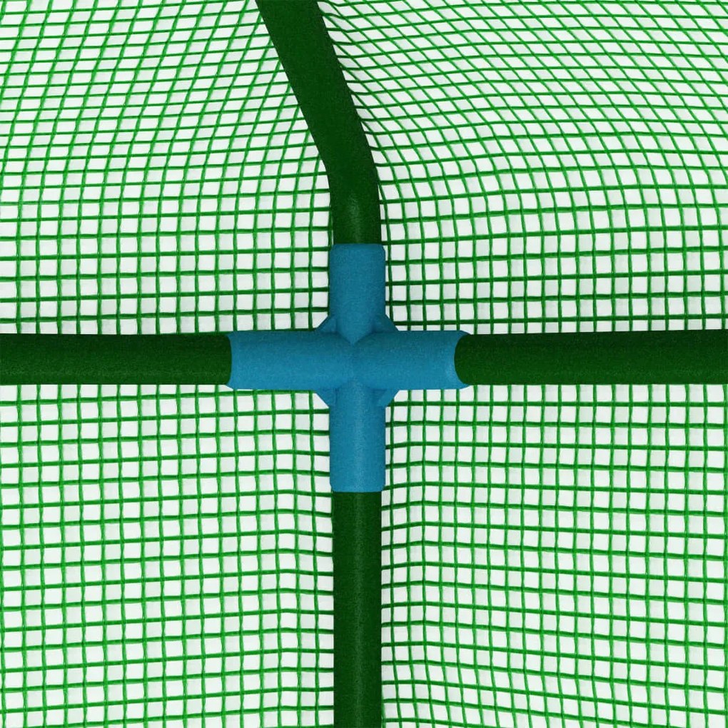 Estufa com prateleiras 227x223 cm aço