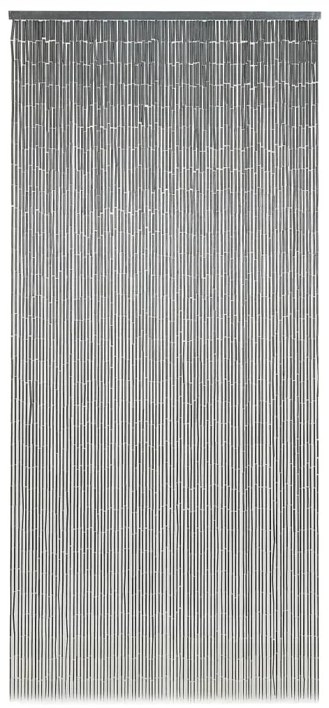 vidaXL Cortina mosquiteira em bambu 90x200 cm