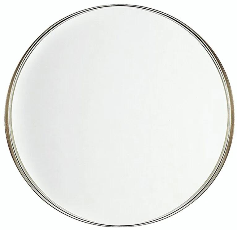 Espelho de parede ø 40 cm latão PINEY Beliani