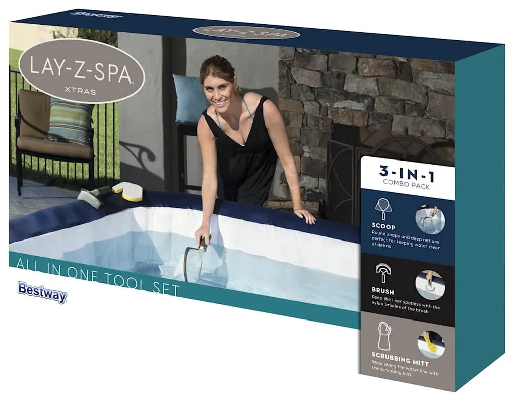 Conjunto de ferramentas tudo-em-um Lay-Z-Spa