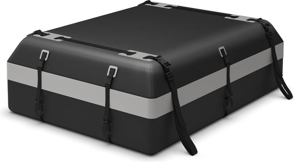 Bolsa de tejadilho para automóvel 130 x 86 x 44 cm (C x L x A) de 600 L. Saco de carga impermeável para tejadilho de automóvel. Saco porta-bagagens pa