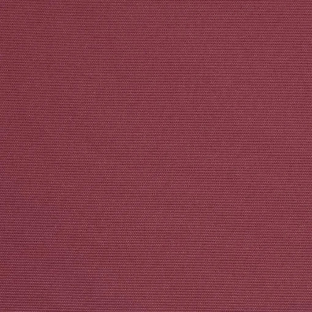 Guarda-sol exterior c/ mastro alumínio 270 cm vermelho bordô