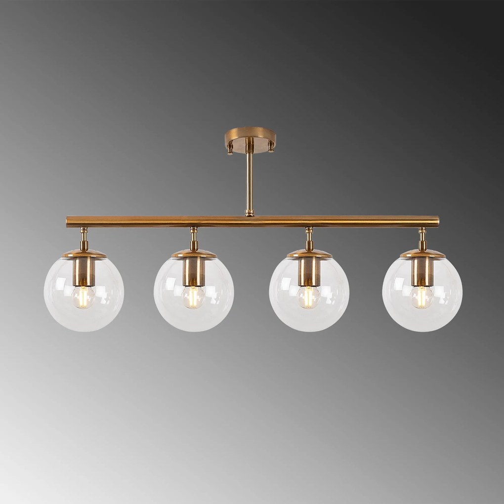 Chandelier Fazli – Vintage – 70 x 15 x 35 cm