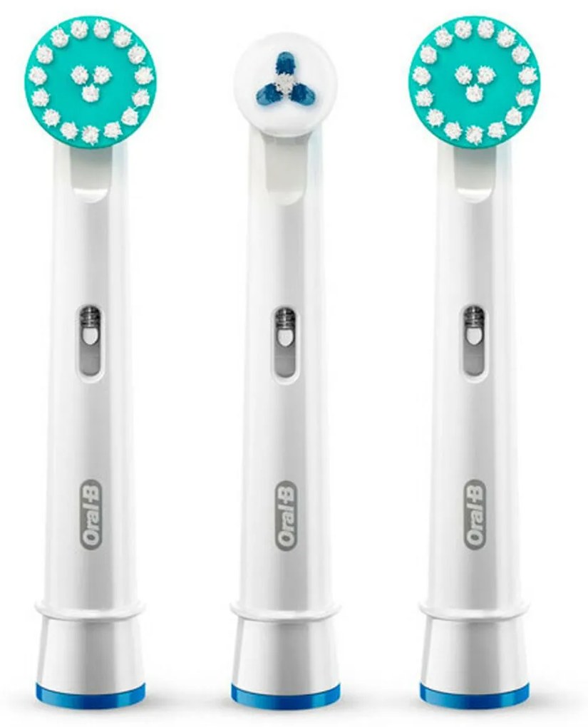 Recargas para Escovas de Dentes Elétricas Oral-B Ortho Care Essentials Kit (3 pcs)