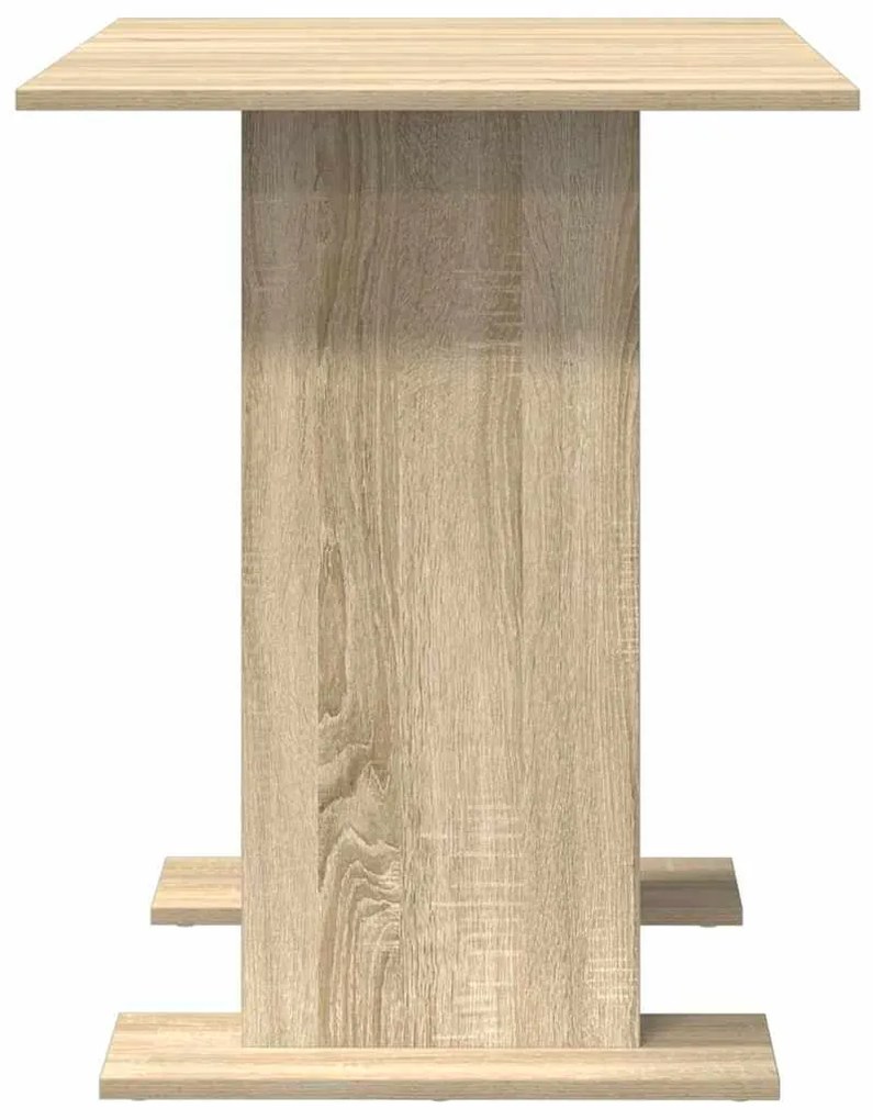 Mesa de Jantar vidaXL Sonoma Carvalho 110x60x75 cm Madeira Engenharia
