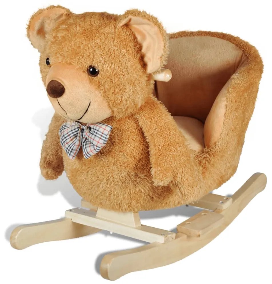 80073 vidaXL Urso de baloiço