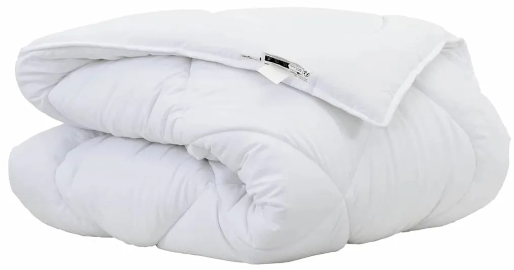 Colchas &amp; Edredons Branco 135 x 220 cm Microfibra
