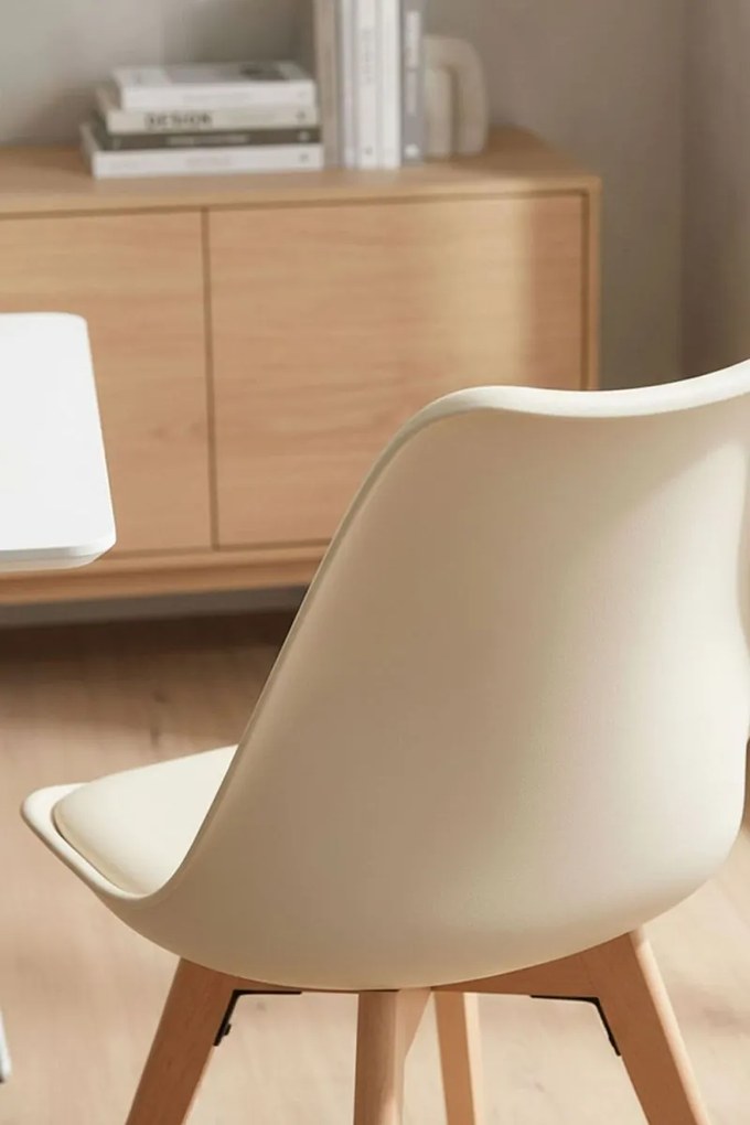 Cadeira Synk Basic - Mousse de Limão