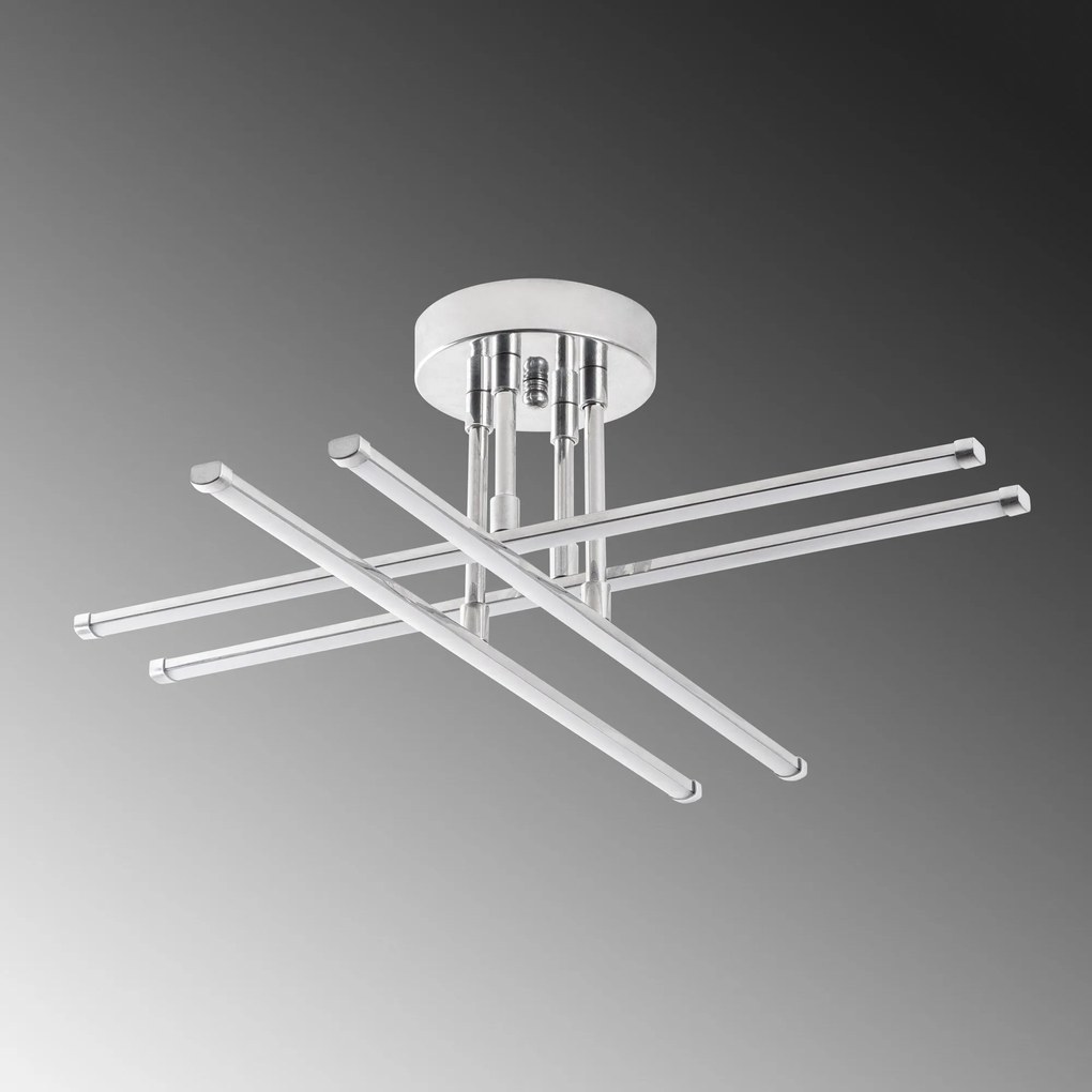 Chandelier Exhaust – Chrome – 61cm x 22cm