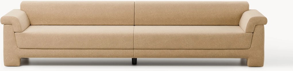 Sofá em bouclé Atlas (4 lugares)