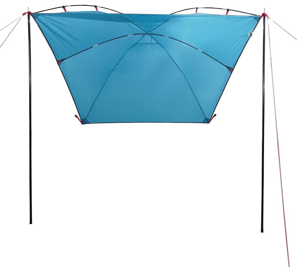 Tenda de carro impermeável azul