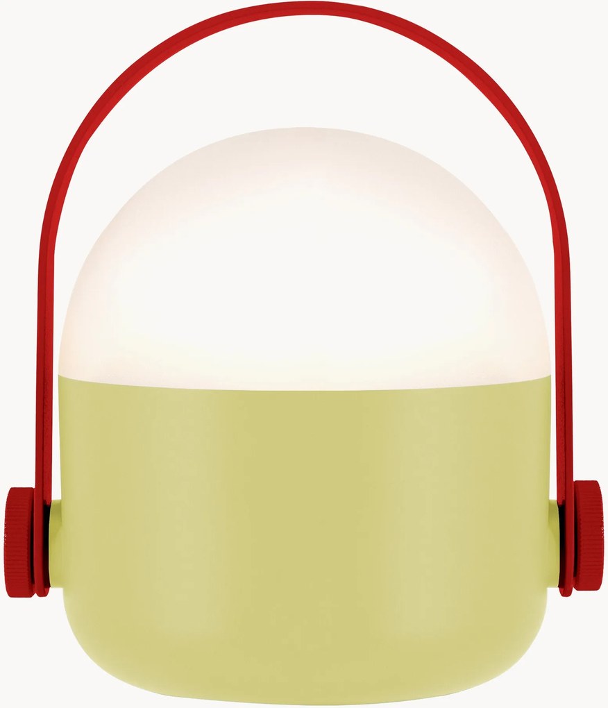Candeeiro de mesa LED portátil e regulável Ole