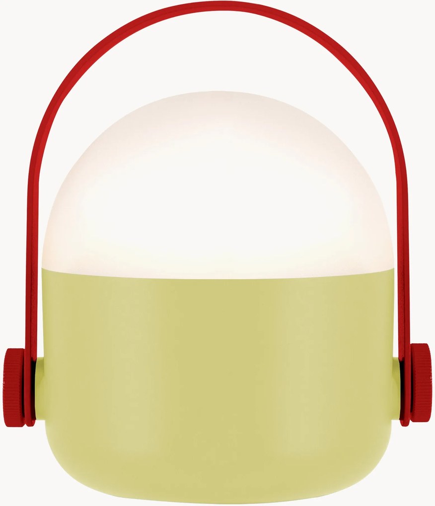 Candeeiro de mesa LED portátil regulável Ole