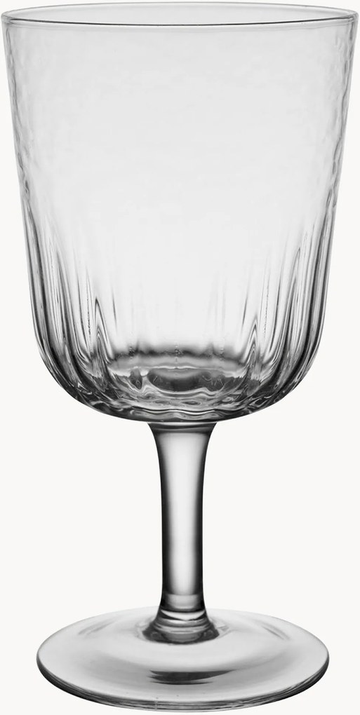 Copos de vinho branco Agosta, conjunto de 6