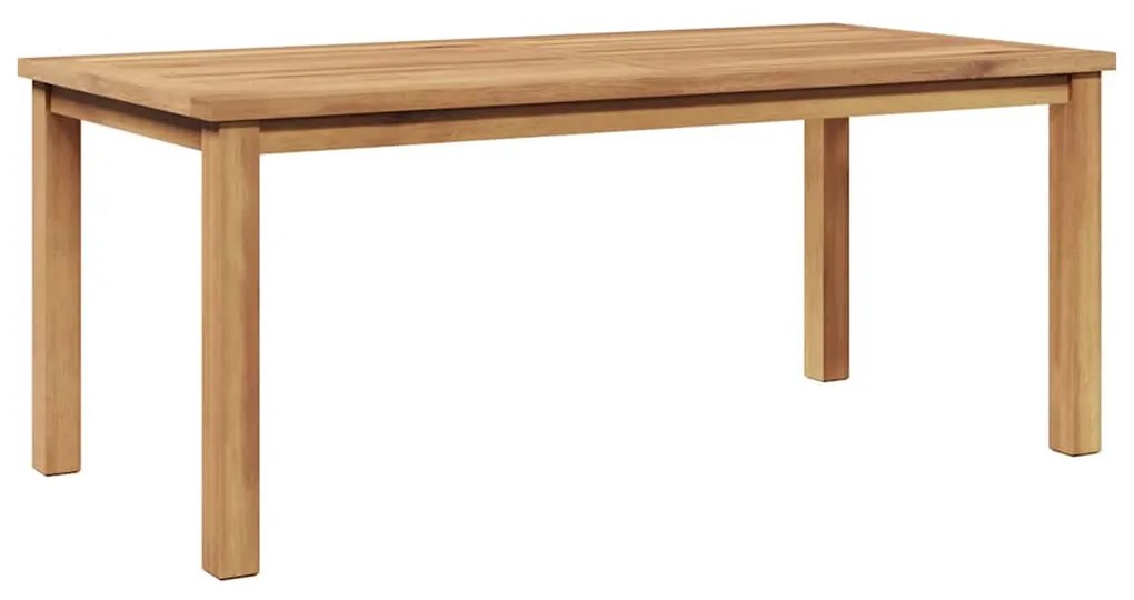 Mesa de centro Castanho 110 x 55 x 45 cm Madeira de teca sólida