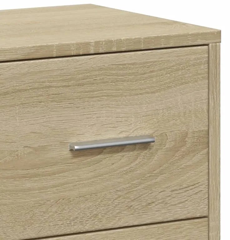 Aparadores 2 pcs 60x31x84 cm derivados madeira carvalho sonoma