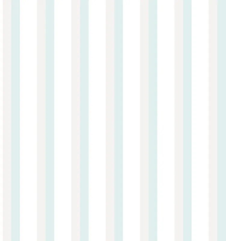 Papel Infantil LULLABY 231-4 Lullaby Stripe verde menta